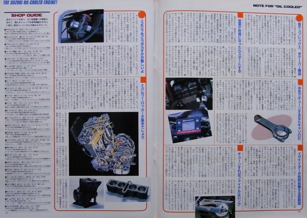Photo12: ROAD RIDER 2/1999 Suzuki Oil Cooled Engine (12)