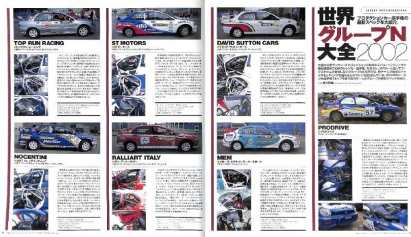 Photo11: World Rally Collection 2 2002 Autumn-Winter (11)