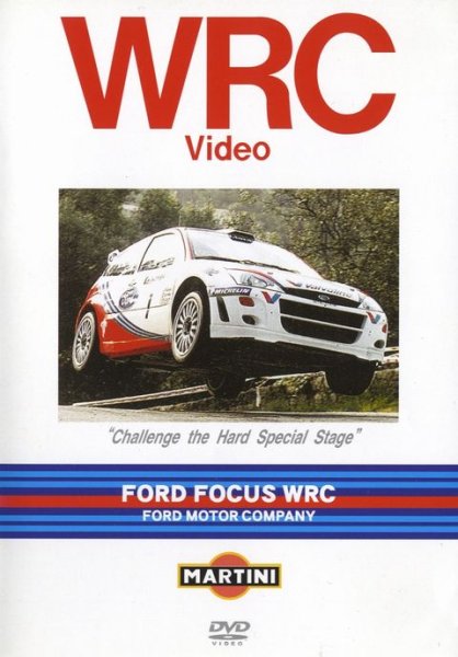 Photo1: [DVD] Ford Focus WRC (1)