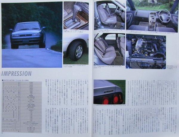 Photo5: NISSAN SKYLINE (5)