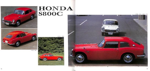 Photo11: HONDA SPORTS S500 / S600 / S800 (11)