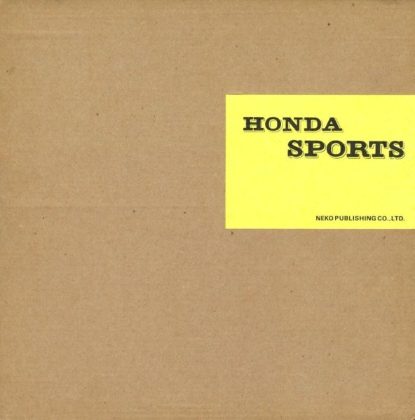Photo3: HONDA SPORTS S500 / S600 / S800 (3)