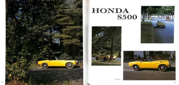 Photo9: HONDA SPORTS S500 / S600 / S800 (9)