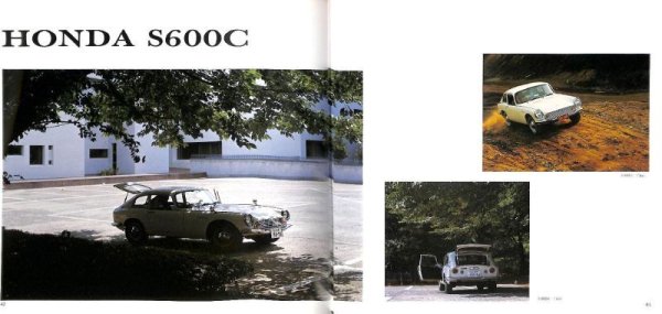 Photo10: HONDA SPORTS S500 / S600 / S800 (10)