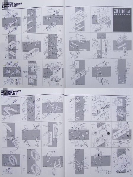 Photo11: Kawasaki ZEPHYR Part2 (11)