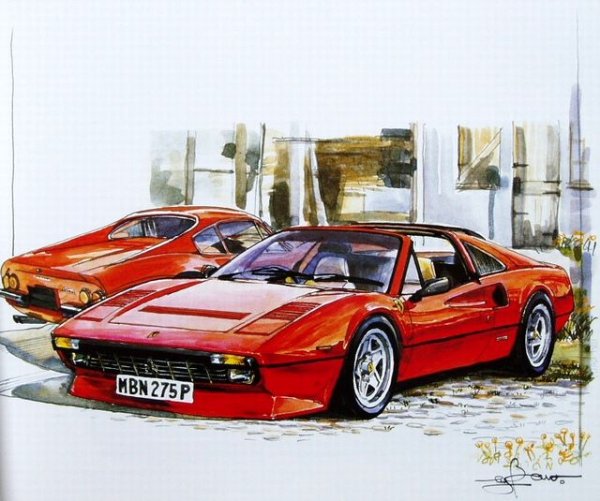 Photo7: 100 SPORTS CARS by BOW (7)