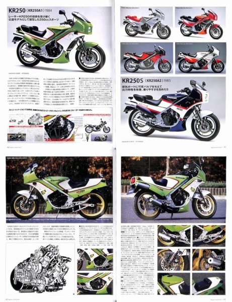 Photo9: Bikers Station No.352 Suzuki Kawasaki 2cycle 250cc history (9)