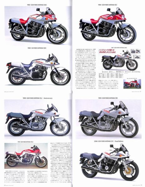 Photo6: Bikers Station No.344 Suzuki Katana Part1 (6)
