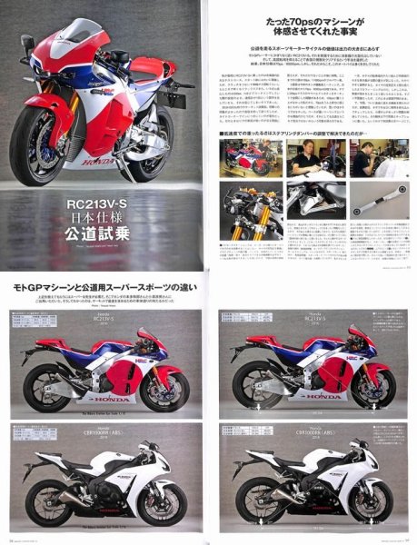 Photo9: Bikers Station No.349 Honda RC213V-S (9)