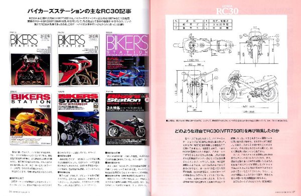 Photo10: Bikers Station No.361 10/2017 Honda VFR750R RC30 (10)