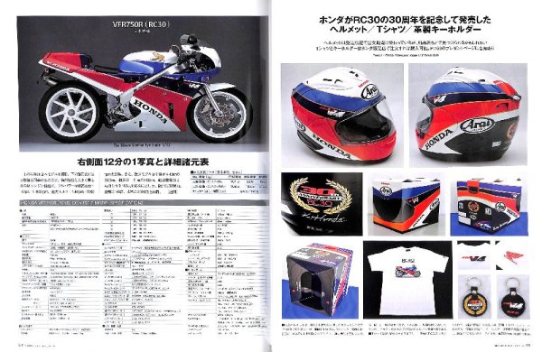 Photo9: Bikers Station No.361 10/2017 Honda VFR750R RC30 (9)