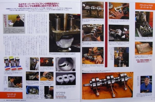 Photo3: MOTO maintenance INDEX12 kawasaki MACH 500SS W3 650RS (3)