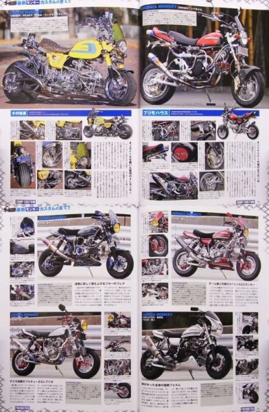 Photo6: I LOVE HONDA MONKEY vol.3 (6)