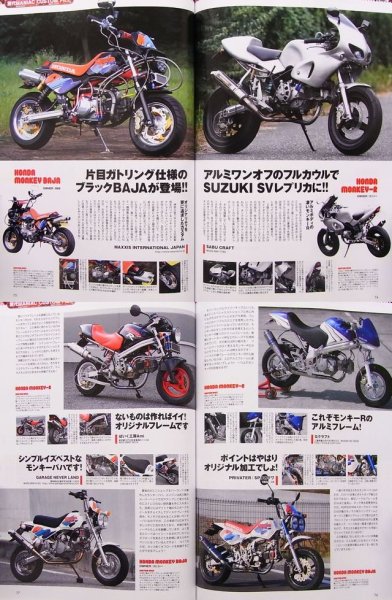 Photo9: I LOVE HONDA MONKEY vol.3 (9)