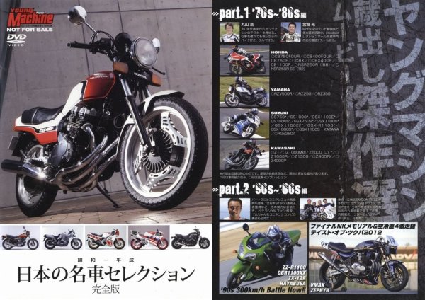 Photo12: The Japanese Heritage Machines '70s-'90s (12)