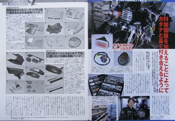 Photo9: ROAD RIDER 2/2010 SUZUKI KATANA GSX (9)