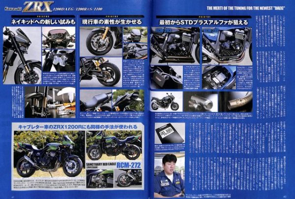 Photo6: Road Rider 5/2015 Kawasaki ZRX (6)