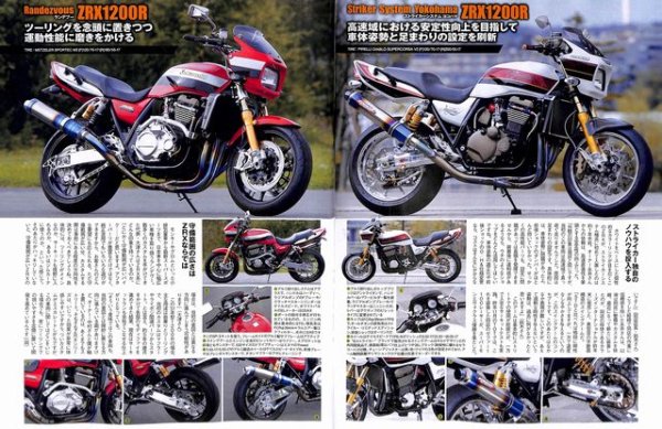 Photo8: Road Rider 5/2015 Kawasaki ZRX (8)
