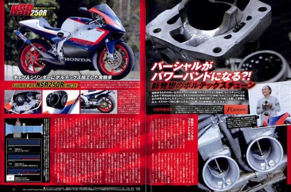 Photo4: Road Rider 6/2016 Honda NSR250R (4)