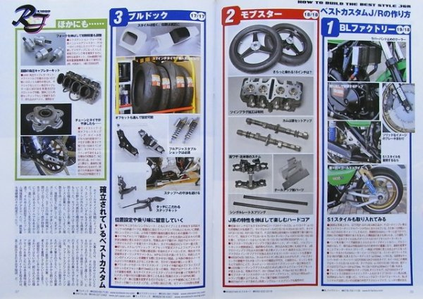 Photo7: ROAD RIDER 8/2009 Kawasaki Z1000R&J (7)