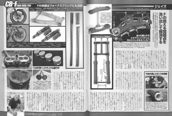 Photo12: Road Rider 9/2016 Honda CB-F (12)