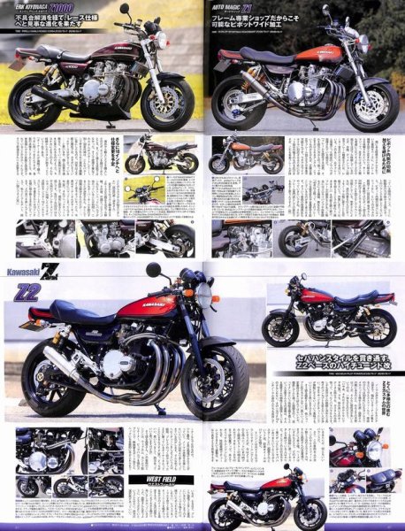 Photo7: ROAD RIDER 10/2014 Kawasaki Z (7)