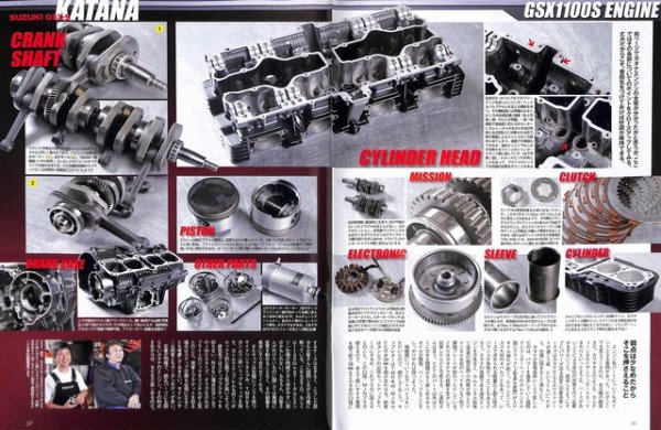 Photo3: Road Rider 11/2011 Suzuki Katana (3)