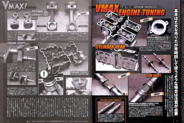 Photo8: Road Rider 12/2011 Yamaha VMAX (8)