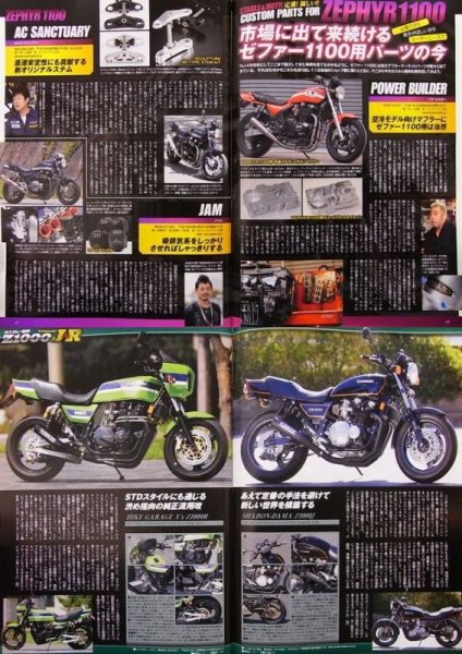 Photo7: ROAD RIDER 12/2012 Kawasaki ZEPHYR1100 Z1000J/R (7)