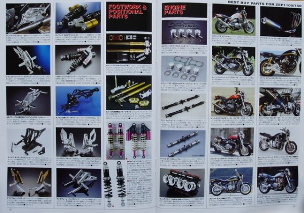 Photo6: ROAD RIDER 1/2009 Kawasaki ZEPHYR (6)