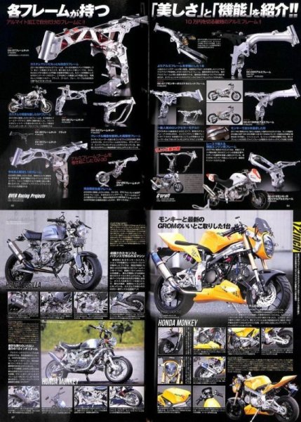 Photo10: I Love Honda Monkey vol.4 (10)