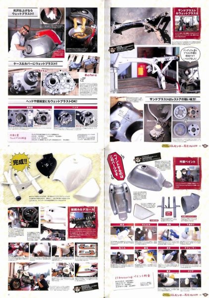 Photo8: I Love Honda Monkey vol.5 (8)