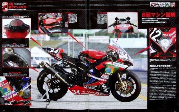 Photo8: 2008 SUZUKA 8HOURS World Endurance Championship Race guide book (8)