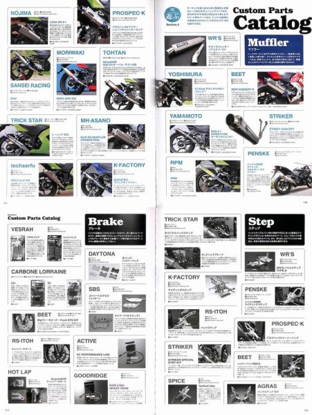 Photo11: Kawasaki Ninja250R Perfect Manual (11)