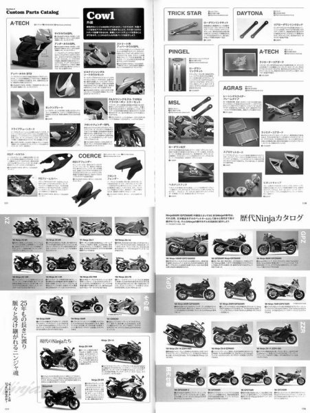Photo12: Kawasaki Ninja250R Perfect Manual (12)
