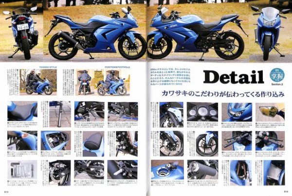 Photo3: Kawasaki Ninja250R Perfect Manual (3)