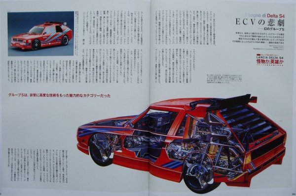 Photo10: WRC PLUS vol.01 2008 Lancia Delta S4 (10)