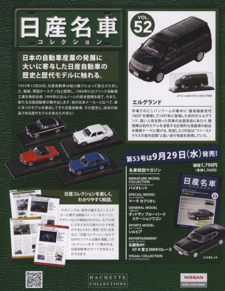 Photo2: NISSAN meisha Collection vol.52 Elgrand (2)