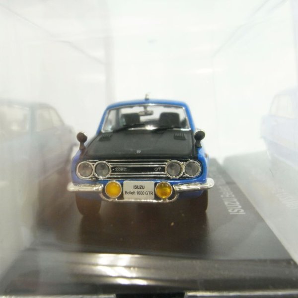 Photo4: Japanese Cars Collections vol.11 Isuzu Bellette 1600GTR (4)
