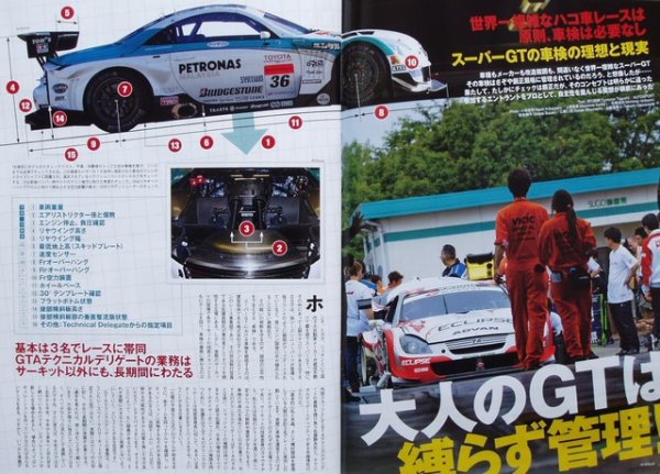 Photo6: AUTO SPORT No.1182 20/Nov2008 (6)