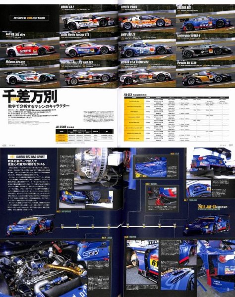 Photo11: Super GT Official Guide Book 2014-2015 (11)