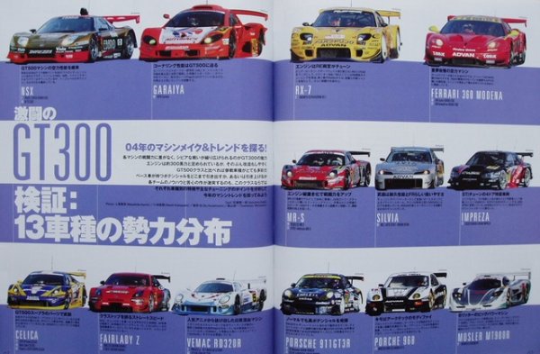 Photo3: 2004-2005 JGTC official guide book (3)