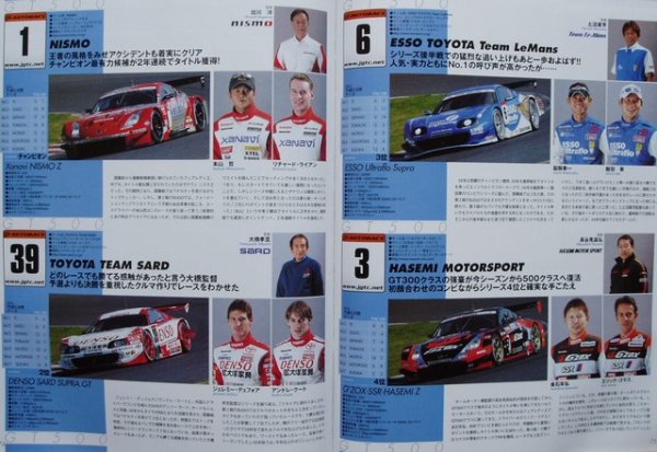 Photo2: 2004-2005 JGTC official guide book (2)