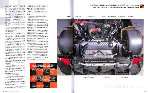 Photo8: SUPER GT Official Guide Book 2020-2021 (8)