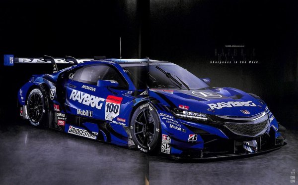 Photo2: SUPER GT Official Guide Book 2018-2019 (2)