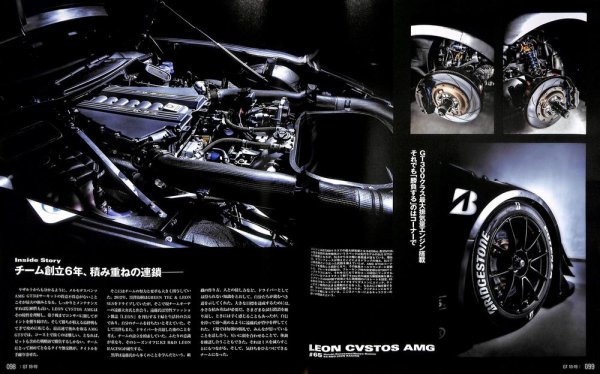 Photo11: SUPER GT Official Guide Book 2018-2019 (11)