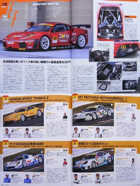 Photo12: 2010 SUPER GT  Official Guide Book (12)