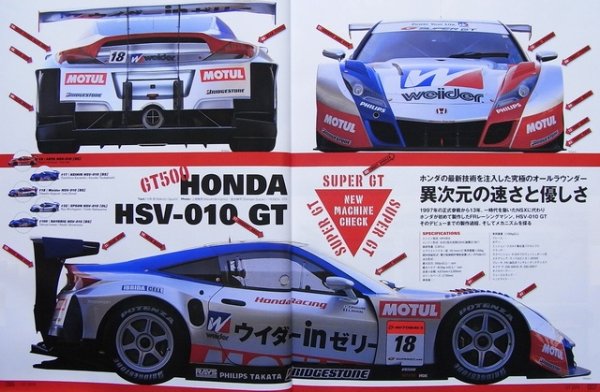 Photo3: 2010 SUPER GT  Official Guide Book (3)