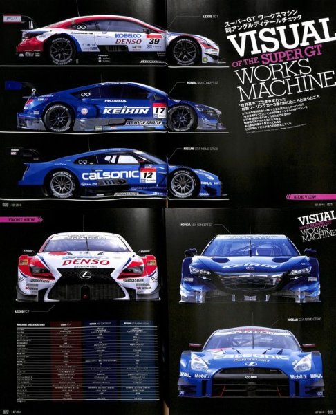 Photo5: 2014 Super GT Official Guide Book (5)