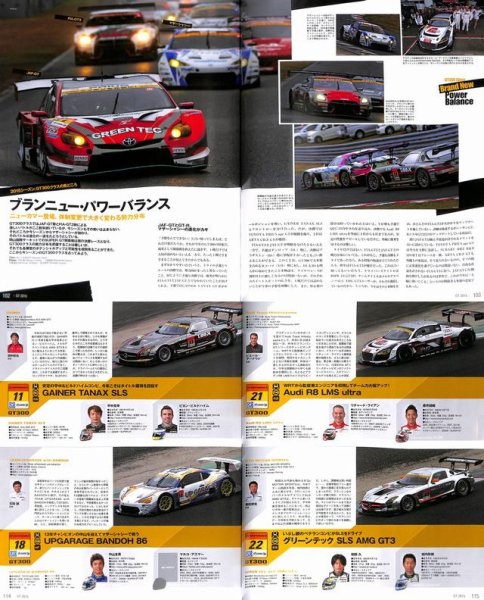 Photo11: Super GT Official Guide Book 2015 (11)